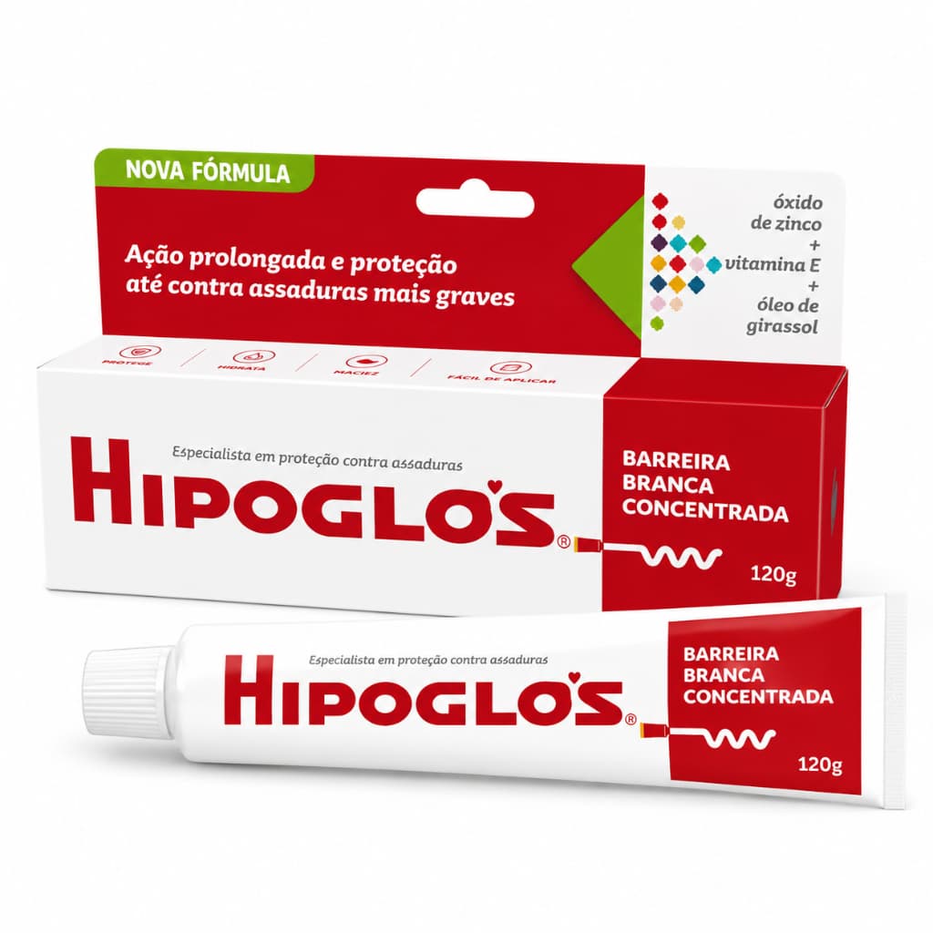 Hipoglós Amêndoas Creme Contra Assaduras 120g