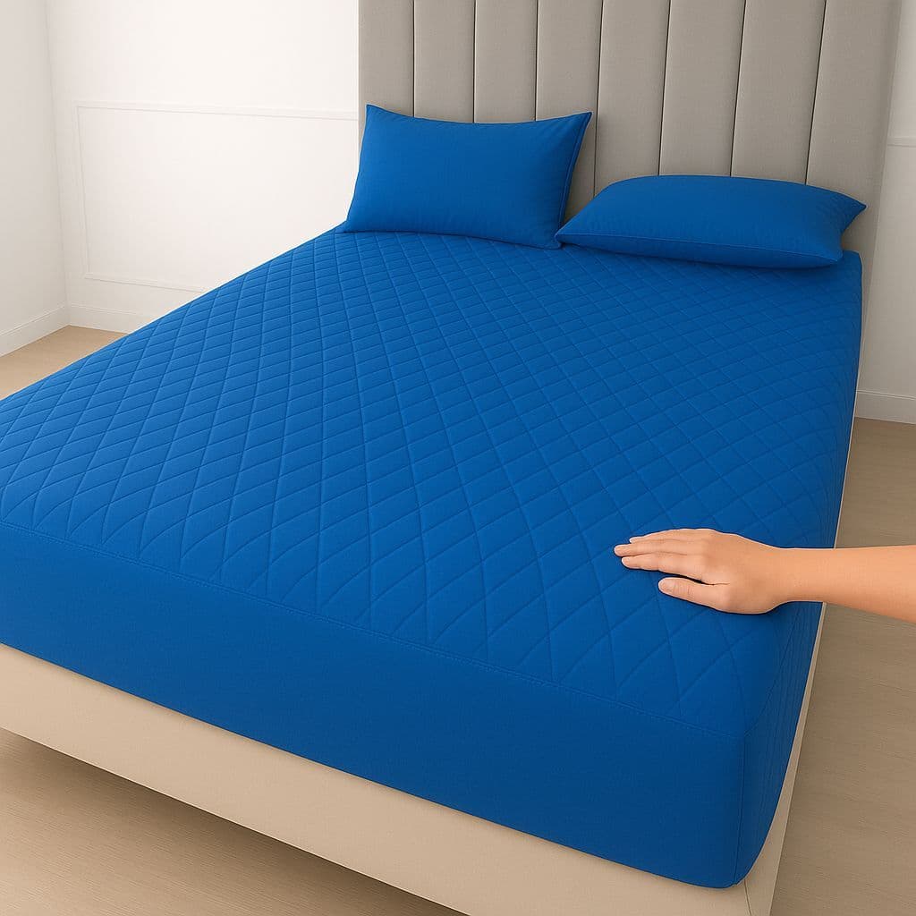 Capa de Colchao Impermeavel Queen Protetor para Colchao Queen Impermeavel Pillow Top