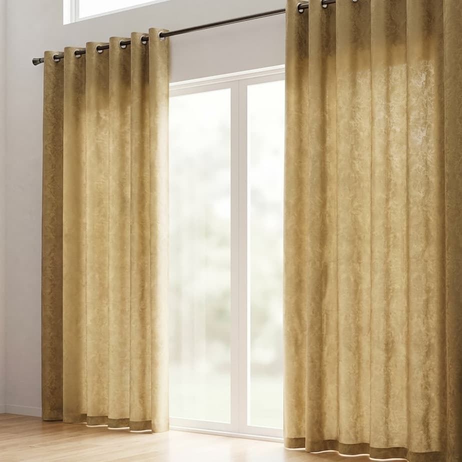 Cortina Jacquard Requinte 5 Metros – Elegância