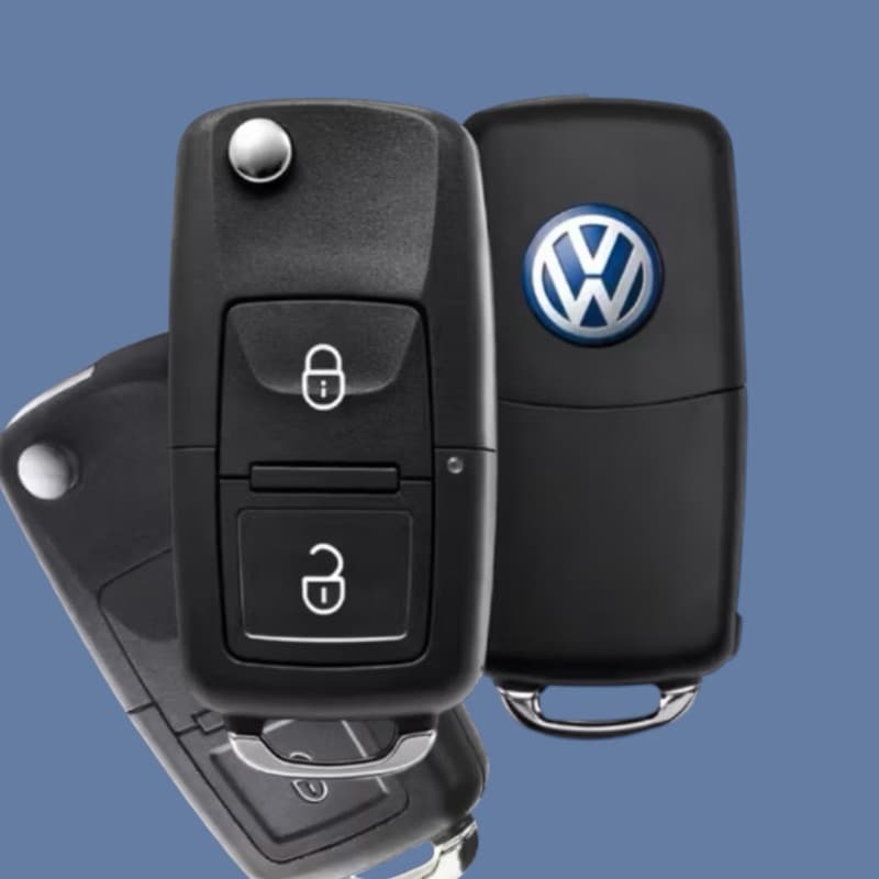 Chave Canivete Vw Saveiro Golf G5 Fox Golf Up 2 Botões