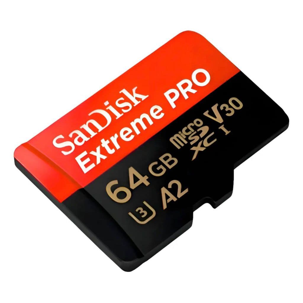 Cartão De Memória Original Microsd 64gb Extreme Pro Sandisk