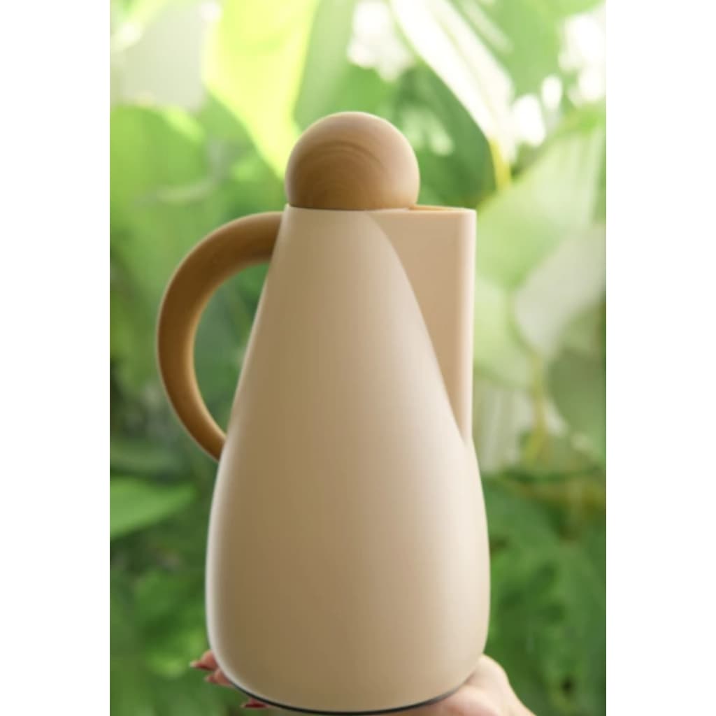 GARRAFA TERMICA COM REQUINTE E ESTILO NOBRE  PARA CAFÉ CHÁ