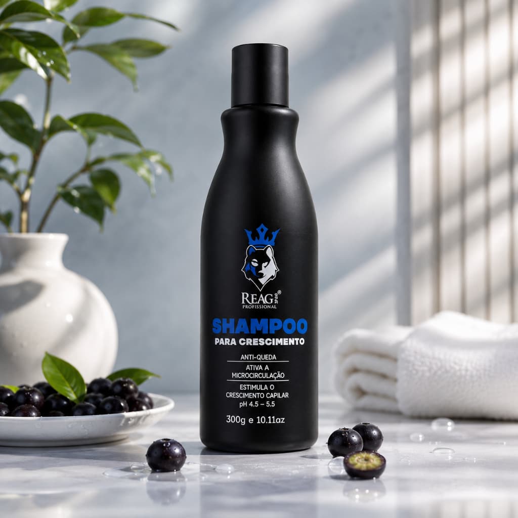 Shampoo Crescimento Reag Men 300ml