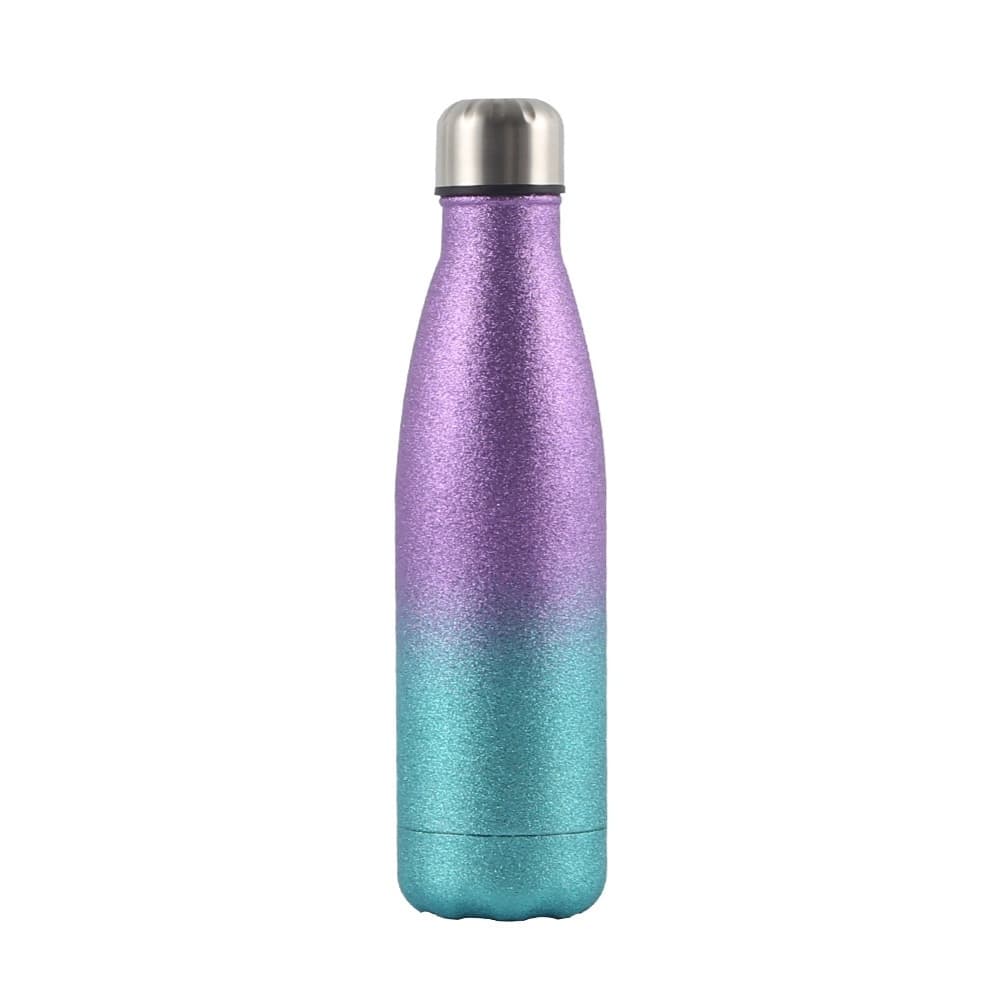 Garrafa Para Agua Térmica 500ml Aço Inoxidável Academia/Escola/Camping