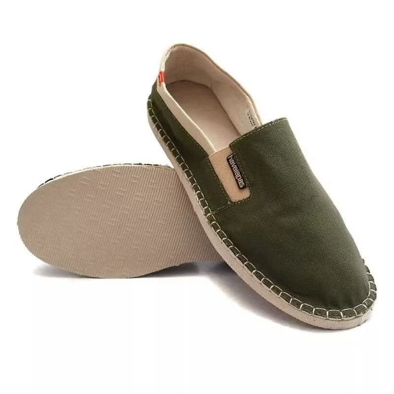 Sapatilha feminina e masculina com elástico, sapatilha modelo yacht - oferta