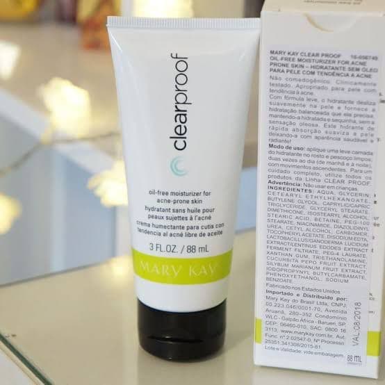 Hidratante sem Óleo para Pele com Tendência à Acne Clear Proof