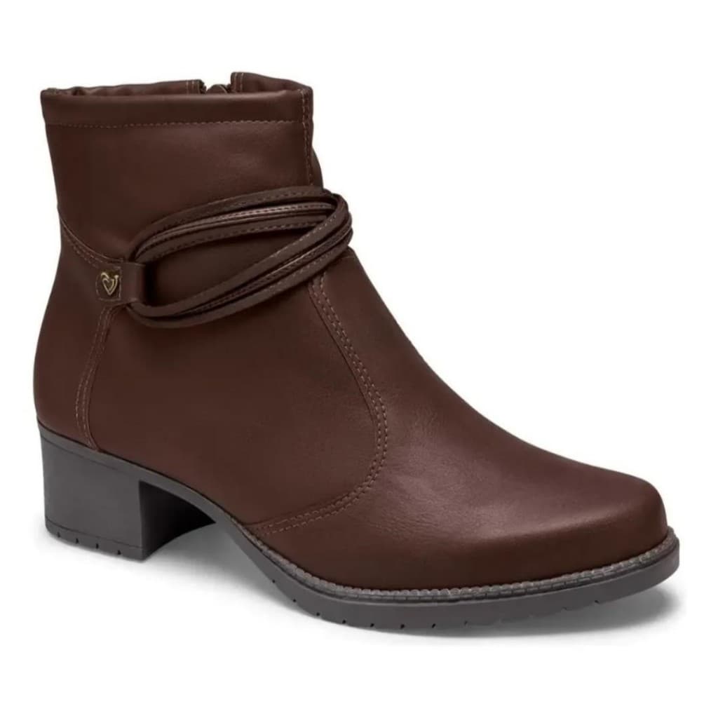 Bota Feminina Mississipi Marrom escuro