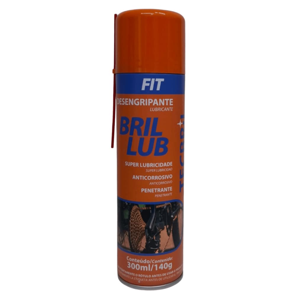 Lubrificante Desengripante 300ml Bril Lub tipo WD-40