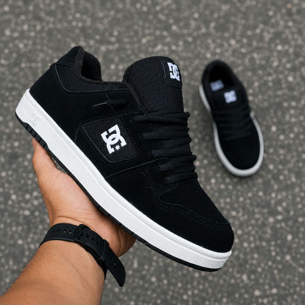Tenis CD skate Stret casual masculino e feminino