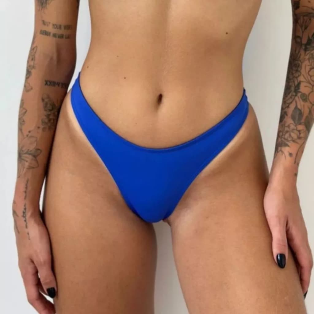 Calcinha Asa Delta Fio Dental Biquíni Feminino | Com Forro | Marquinha Perfeita | Envio Rápido