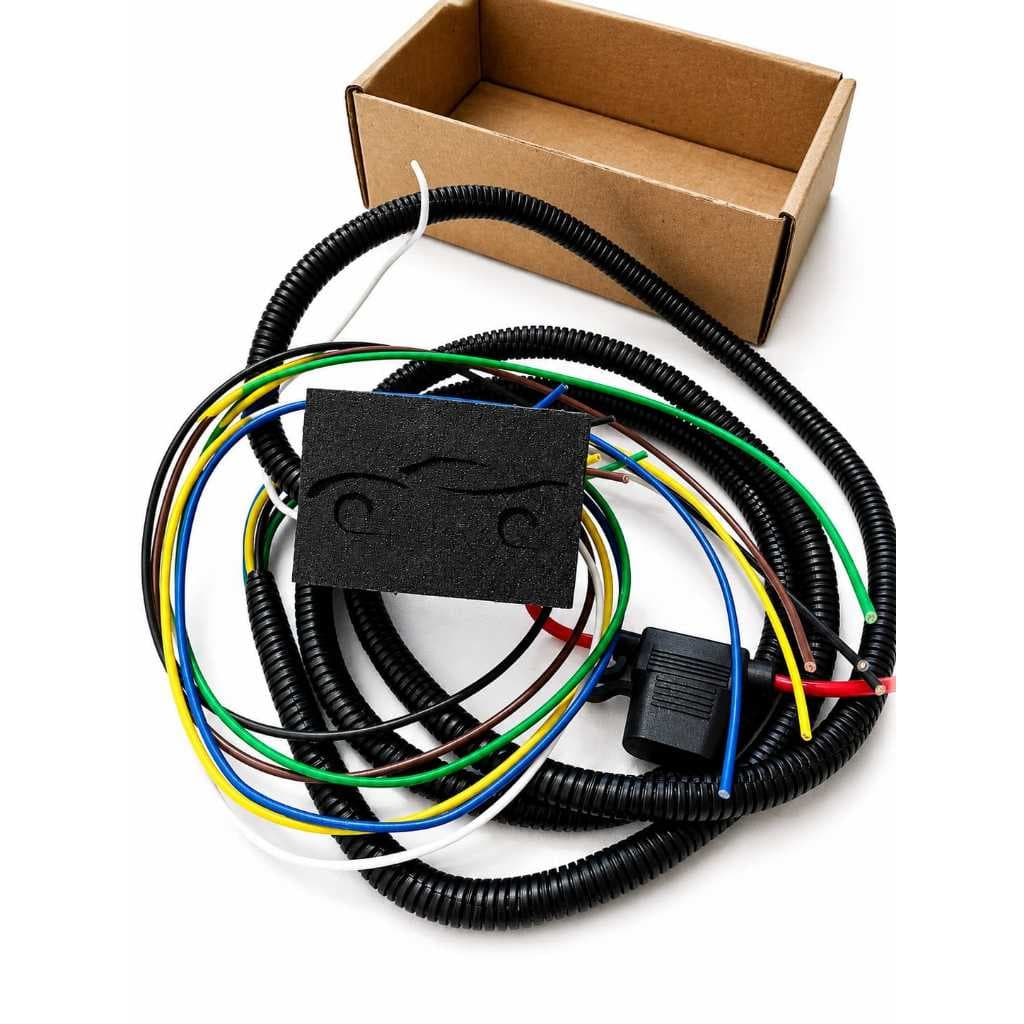 Modulo Rele Ligação Eletrica Para Engate Reboque Carretinha UNIVERSAL C/ FIAÇÃO
