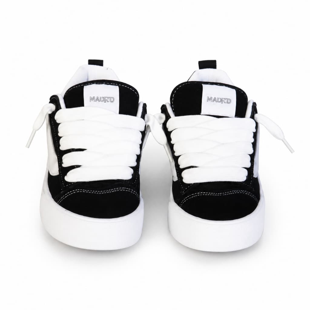 Tenis Feminino Knu Moda Cross Estilo Casual Retro macio Leve Trabalho Caminhada escola