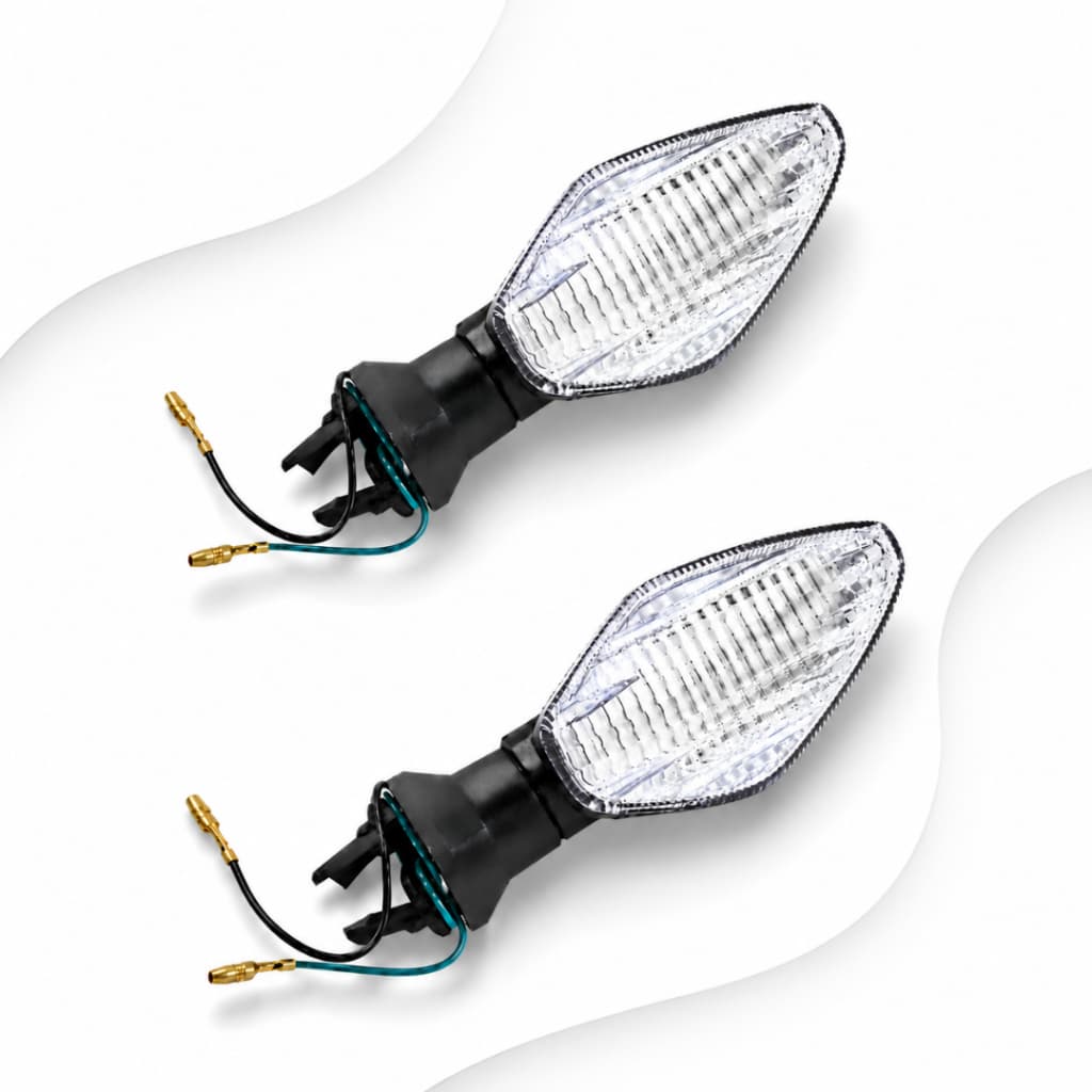 Kit 2 Piscas Setas Para Moto Modelo Titan 150 Ano 2004 á 2013 Dianteiro Esquerdo ou Traseiro Direito