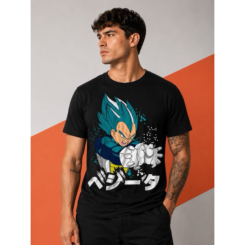 camisa dragon ball e naruto