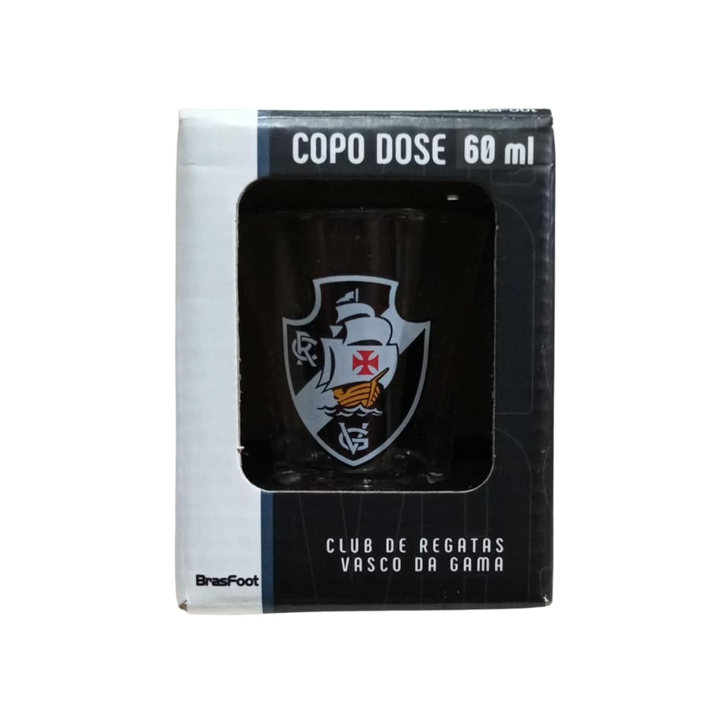Copo Dose Individual Times 60ml Vasco