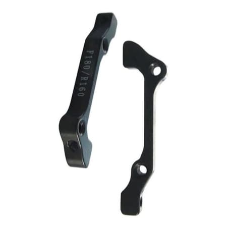 Adaptador De Freio À Disco Traseiro Medidas 160mm a 180mm Alumínio Para Bike Mtb Bicicleta Trilha