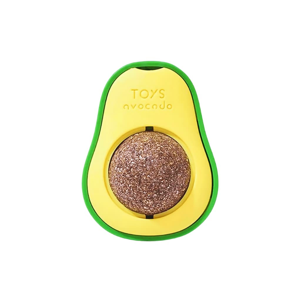 Brinquedo Abacate Catnip para Gatos – Estímulo, Diversão e Alívio do Estresse- Premium Pet Care