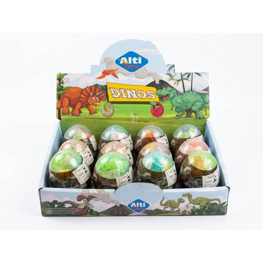 5 Un Ovo de Dinossauro Surpresa Brinquedo Montar Kit Infantil Presente