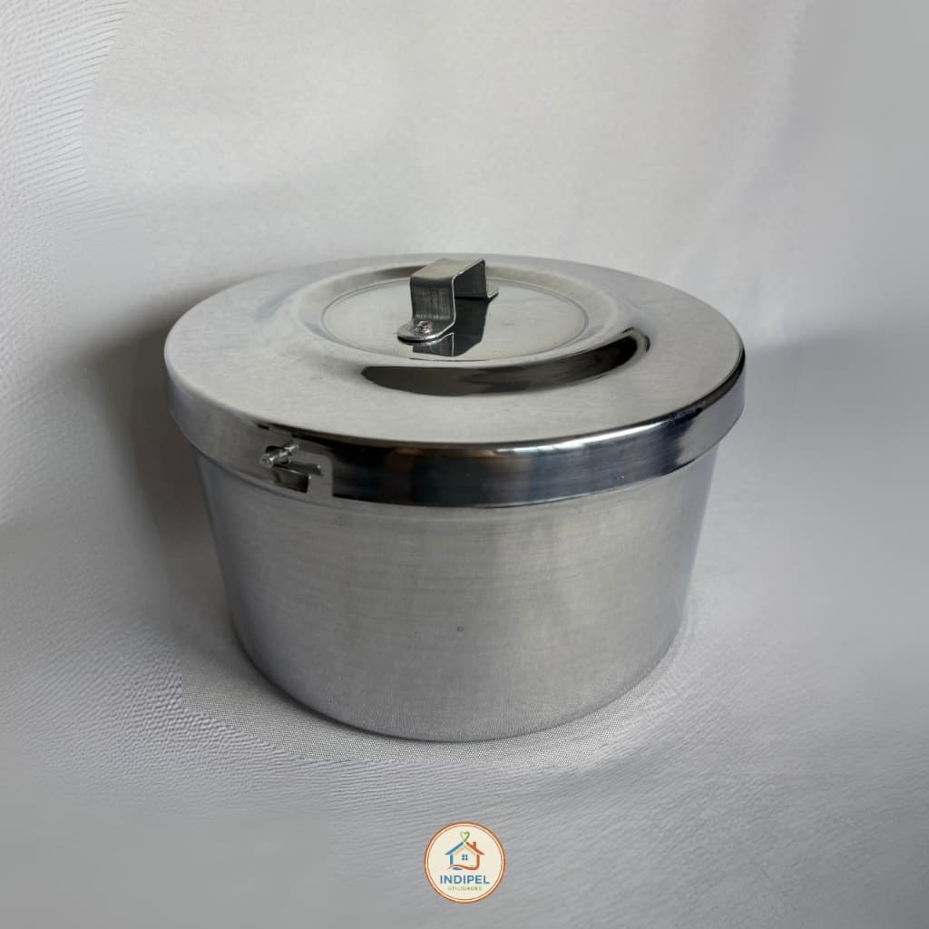 Forma de Pudim de Alumínio Polida Panebril