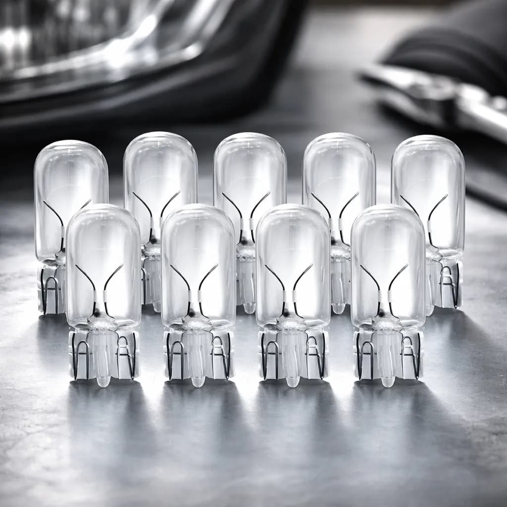 10X LAMPADAS PINGO ESMADA FAROLETE MEIA LUZ ORIGINAL 12V 5W