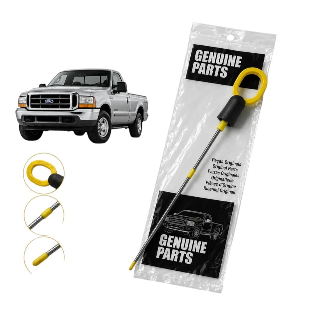 Vareta Nível Óleo Motor Cummins 4cil 3.9 Eletr Ford F250 Org-BG6T6750AA