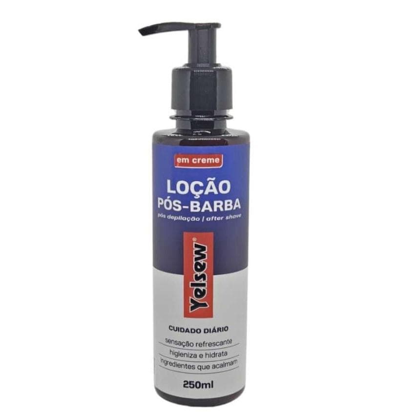 Loção Pós-Barba em Creme Yelsew 250ml