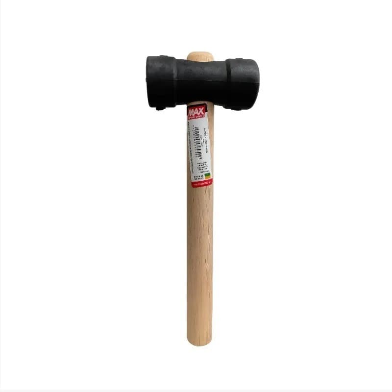 Martelo Borracha 40mm Para Pisos e Porcelanato Max