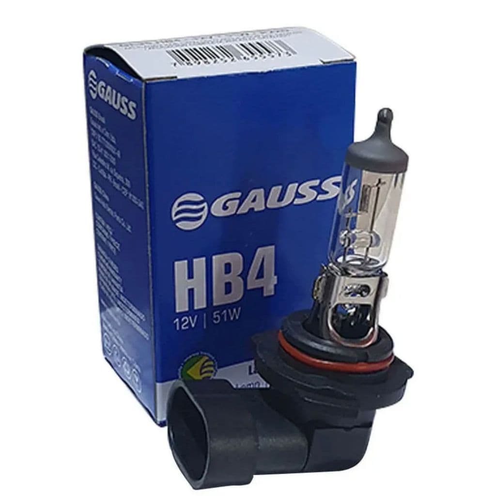 Lampada Automotiva Hb4 9006 Gauss Gl35 Standart 51w 12v