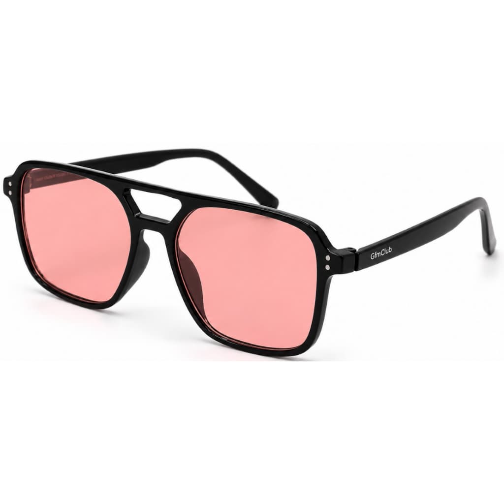 Óculos Feminino De Sol Redondo Uv400 Óculos De Sol Escuro