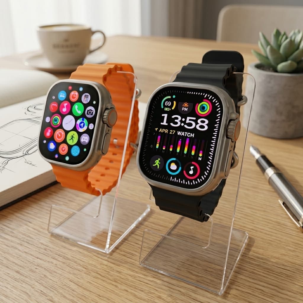 Smartwatch 10 Ultra Plus with Bluetooth, Voice Assistant (Siri)