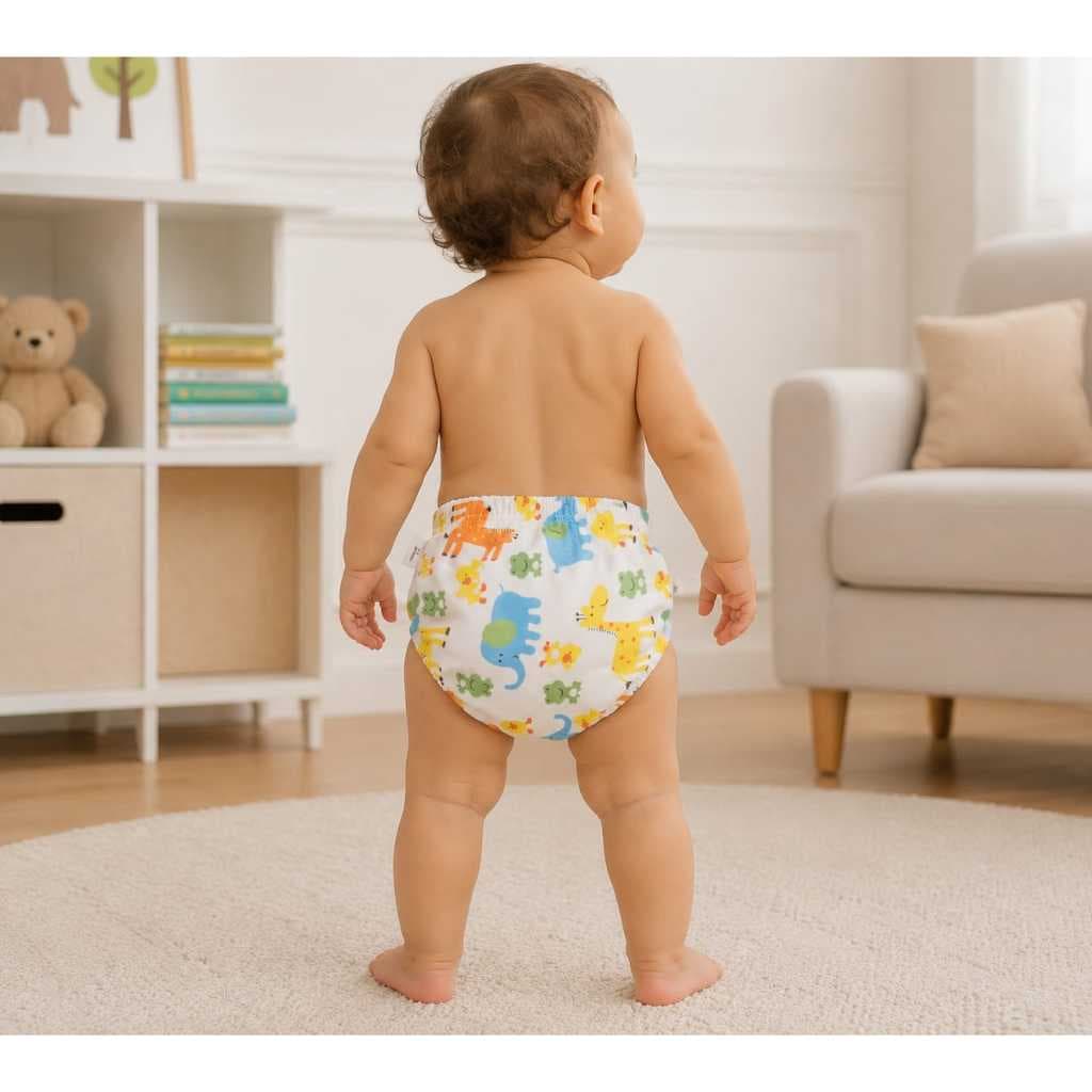 Kit 3 calcinha/cueca de treinamento para desfralde infantil