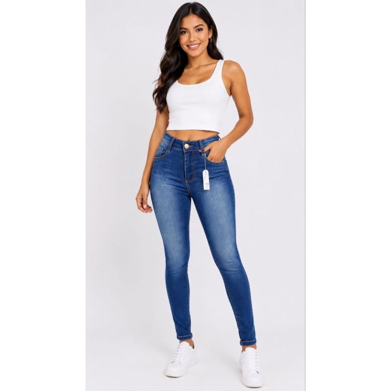 Calça Jeans Skinny