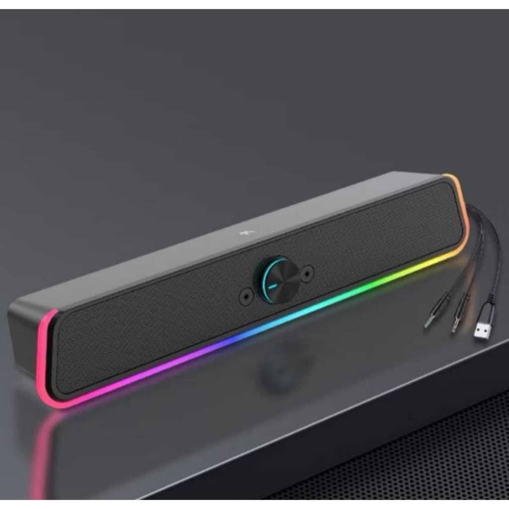 Soundbar para PC SEISA - Som Claro e Potente