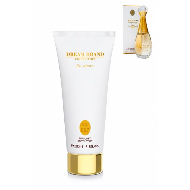 Creme Hidratante 007 Feminino Hidrata e perfuma por 8hs