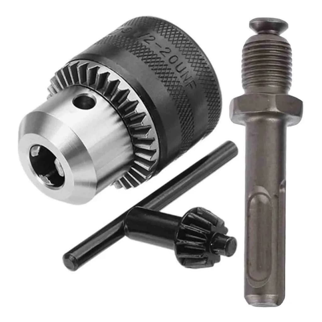 1/2" Drill Chuck with Sds Plus Adapter Hammer Drill Quick Coupling Tool NK