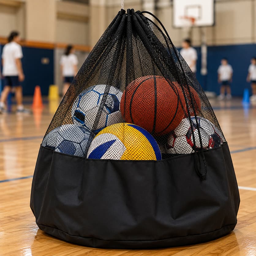 Saco Bolsa Para Bolas de Futebol Basquete Vôlei Bolsa Resistente Esportiva Escolinha Esportivas