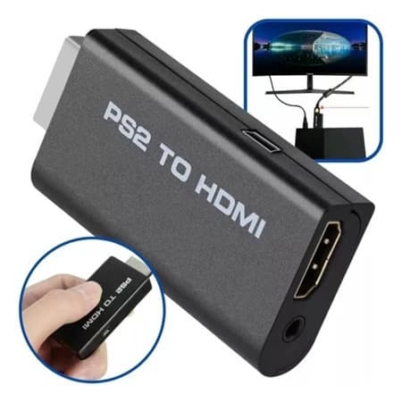PS2 2 HDMI - CONVERSOR PS2 PARA HDMI