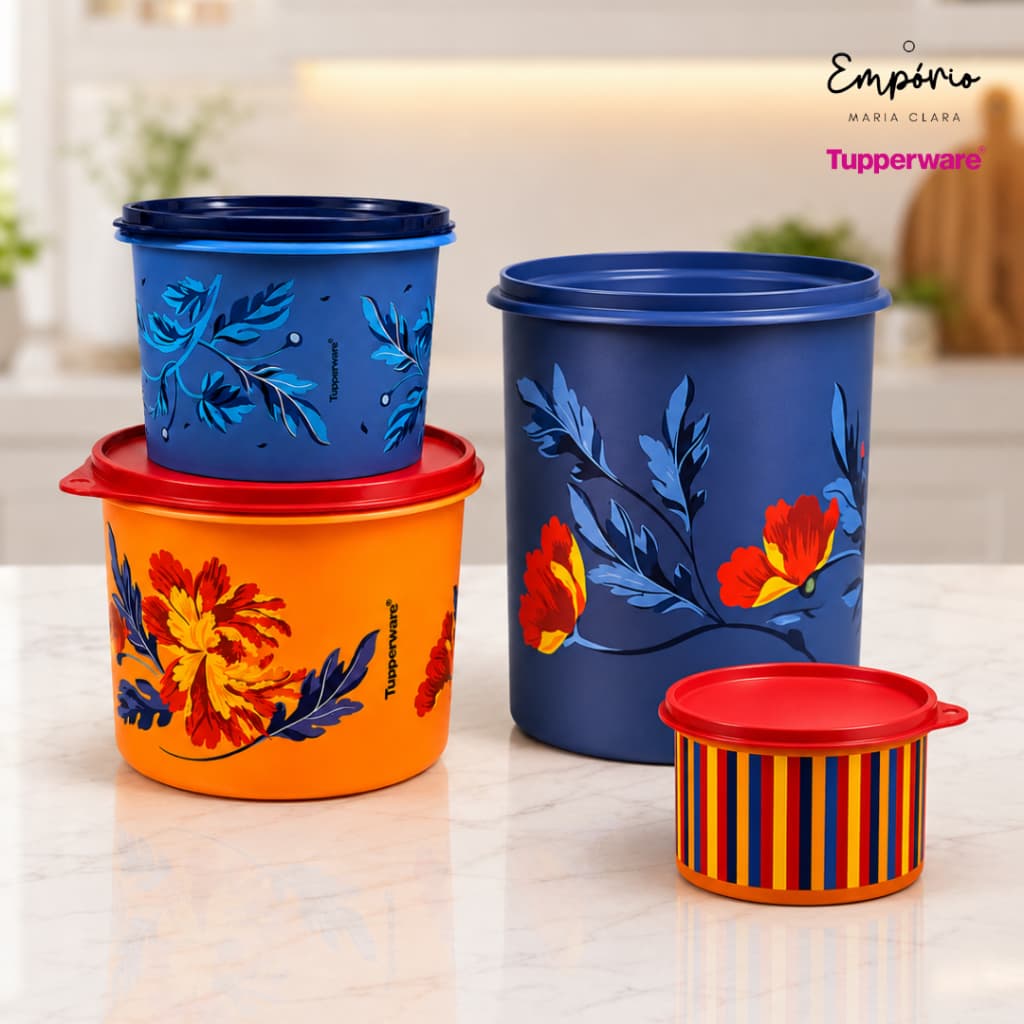 Tupperware Tupper Caixa Florales a Escolher