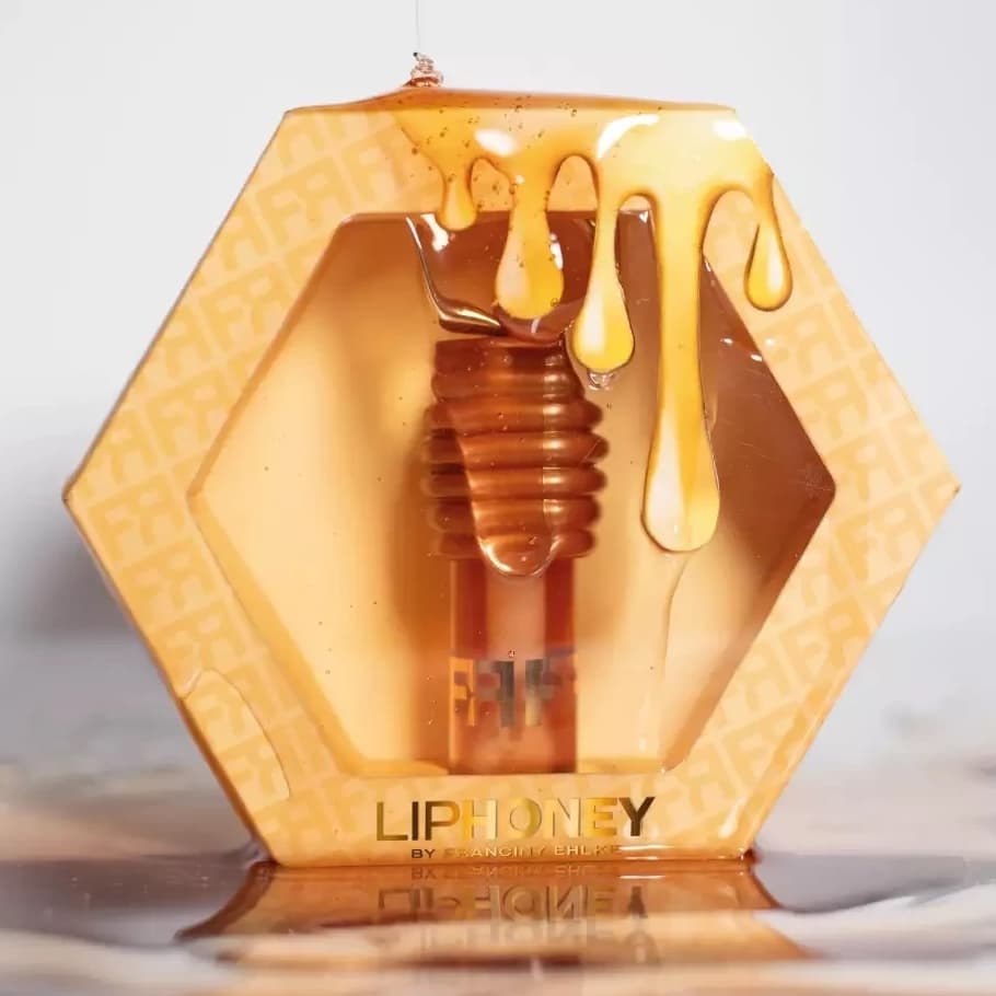 Gloss Labial LipHoney com Hidratação Intensa para Lábios
