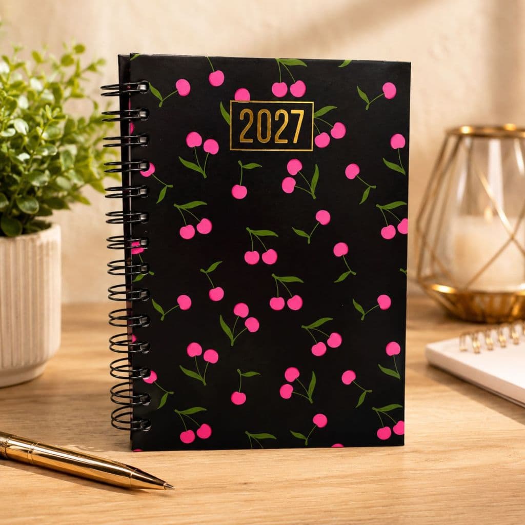 AGENDA 2027 CAPA DURA ESPIRAL 320 PÁG. A5