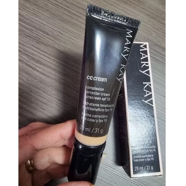 CC CREAM MULTIBENEFÍCIOS  FPS15 29ML - COR MEDIUM TO  DEEP MAR KAY