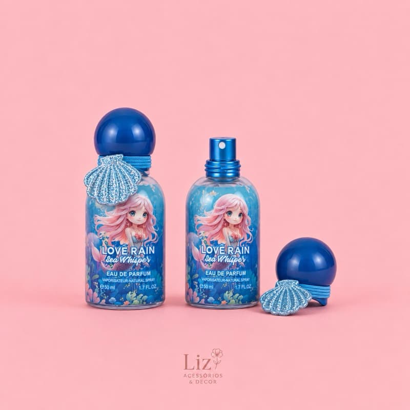Perfume infantil Sereia
