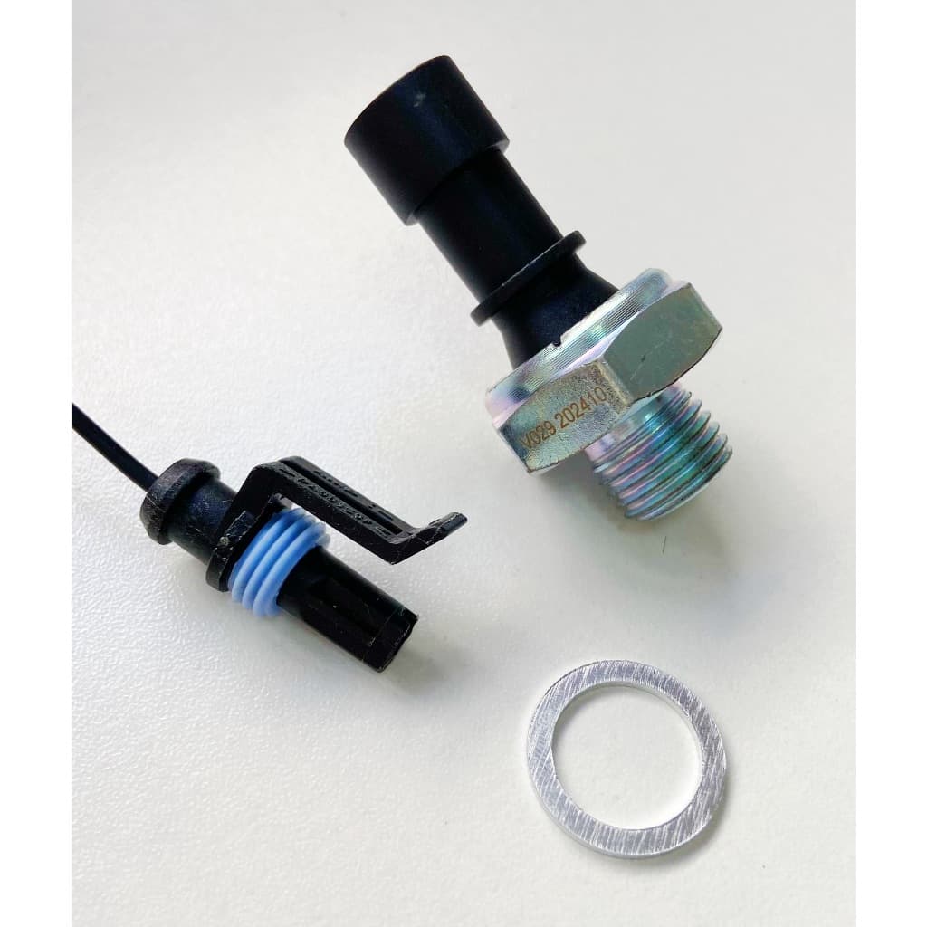 Sensor Pressão de Óleo + Chicote conector para GM Vectra