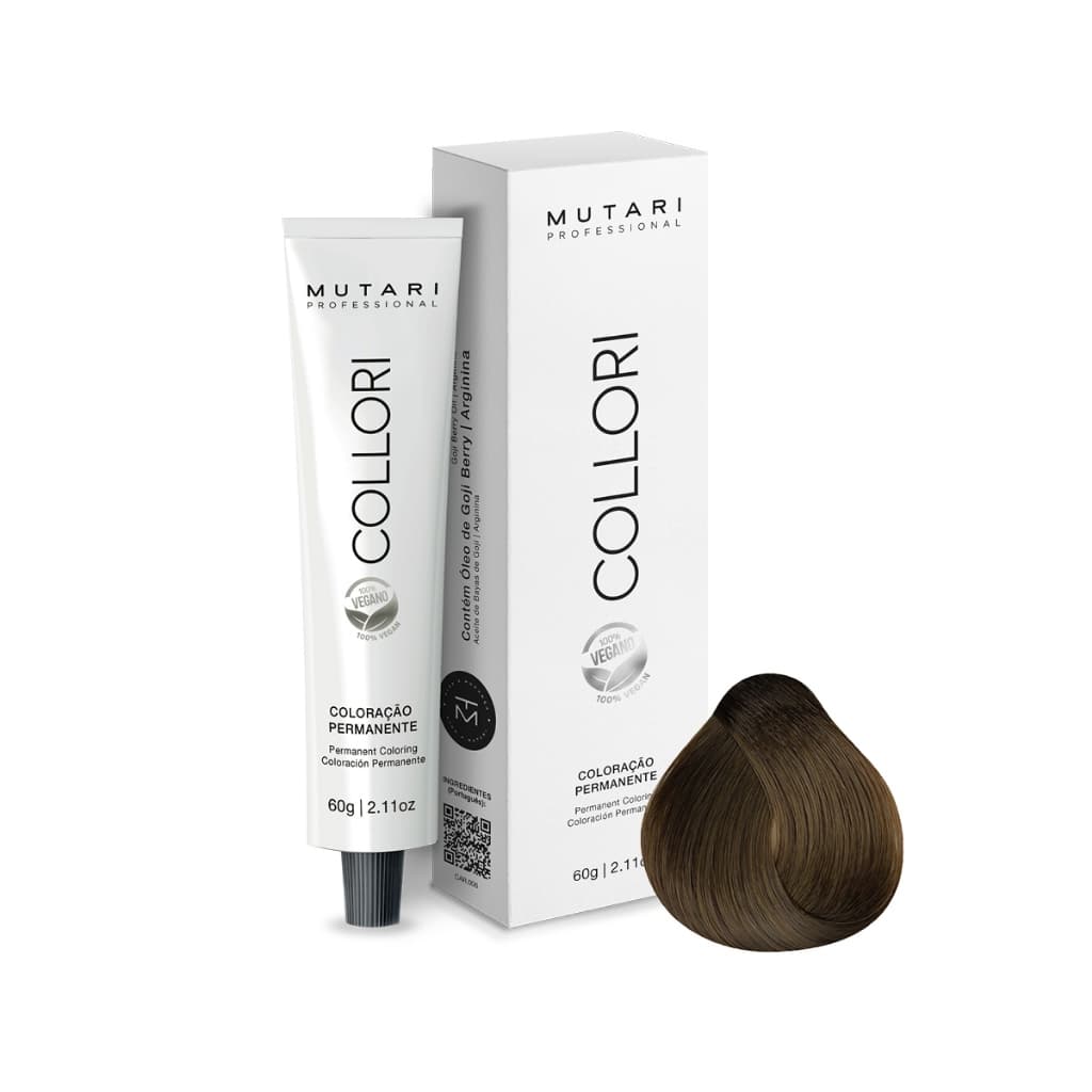 Tintura Louro Escuro 6.0 Collori 60g Mutari Profissional 6.0 - Louro Esc Mutari