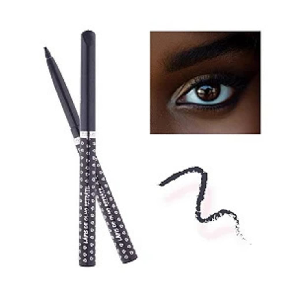 Lapis De Olho Retratil Preto Pink 21 Macio Alta Pigmentacao Envio Imediato