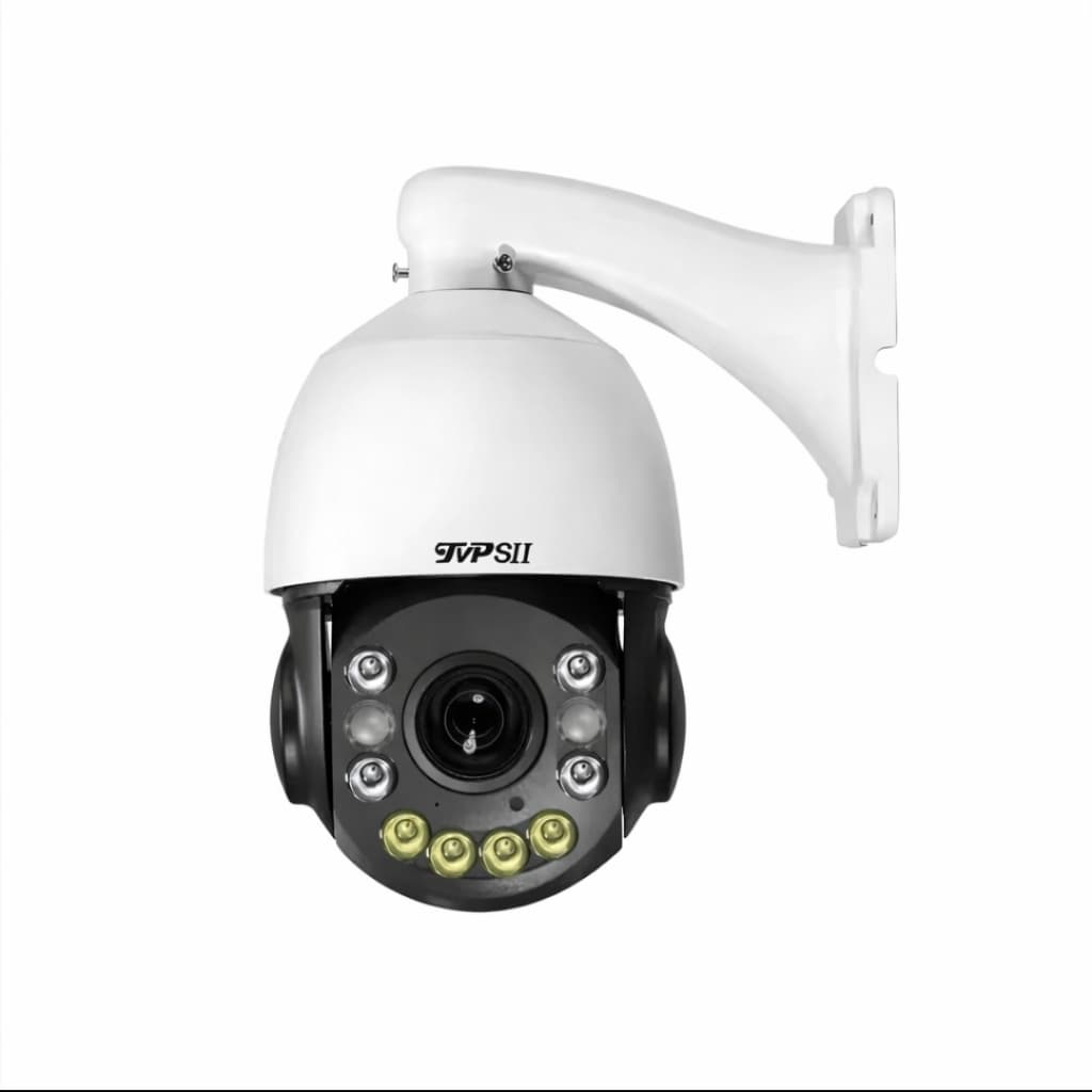 Câmera De Vigilância 60x Ip Ptz Dome Com Rotação De Alta Vel