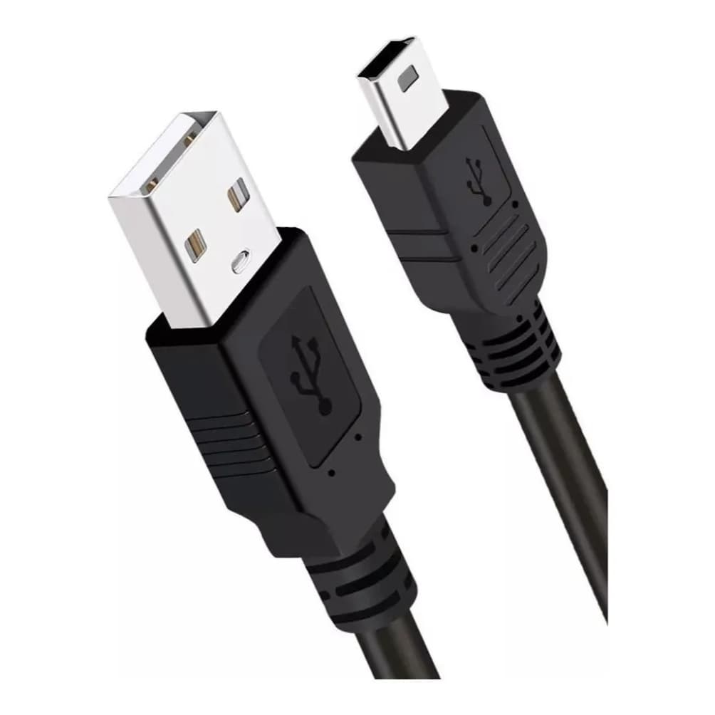 Cabo Mini Usb V3 Carregador Controle Ps3 Gps Gopro Com Filtro