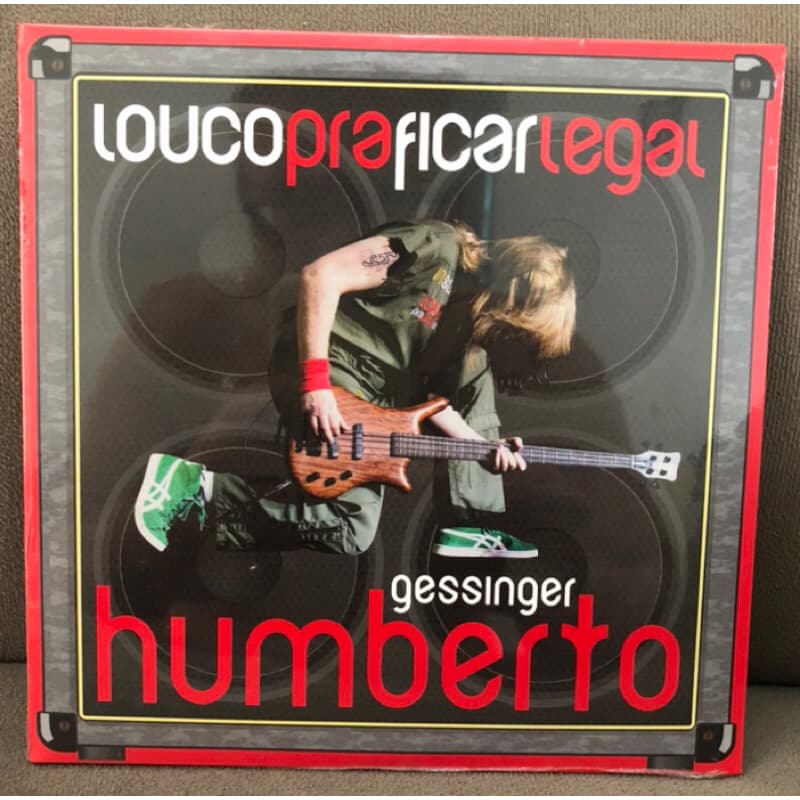 Humberto Gessinger-Lp compacto Louco Pra Ficar Legal/faz Parte (Lacrado)