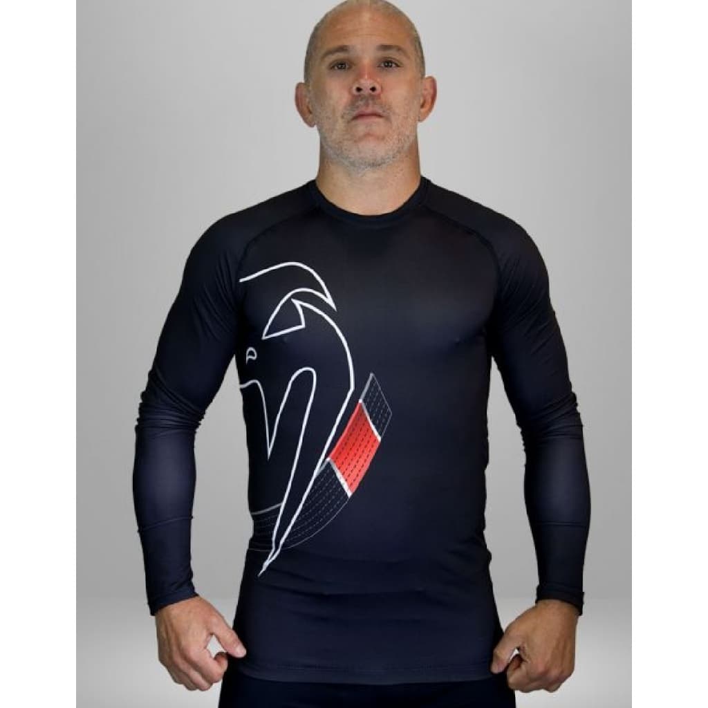RASHGUARD VENUM BLACK BELT DARK