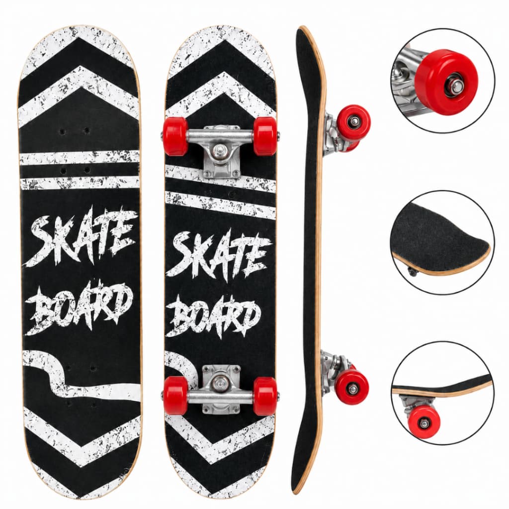 Skate Infantil Completo Base Antiderrapante Rodas Resistentes Princesa Aranha 77cm